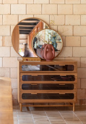 Dutchbone speil Caroun L