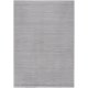 TEPPI Lima gulvtppe m. mnster, rektangulr - gr polyester (200x290)