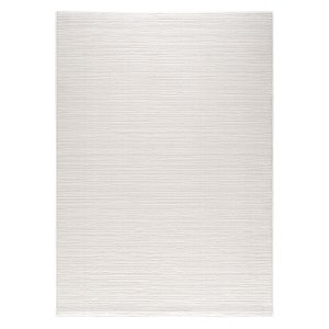 TEPPI Lima teppe med mnster, rektangulrt - krem polyester (160x230)