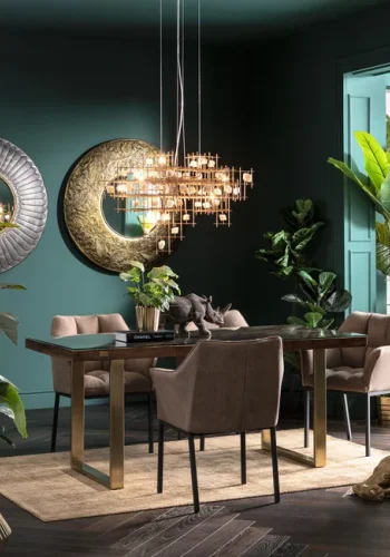 KARE DESIGN Banana Tree kunstig plante - grn ethylenvinylacetat og polyethylen (H:180cm)