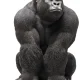 KARE DESIGN Monkey Gorilla Front XXL figur - polyresin (H:107cm)
