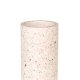 ZUIVER Fajen vase, rund - rosa terrazzo