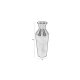 WHITE LABEL LIVING Dunja M vase, rund - antikk svart stl (H:49)