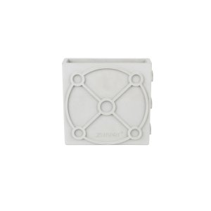 ZUIVER Graphic vase, rektangulr - gr beton