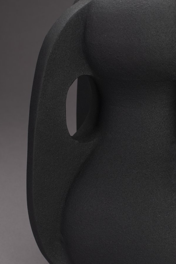 DUTCHBONE Vase Thiago L Svart