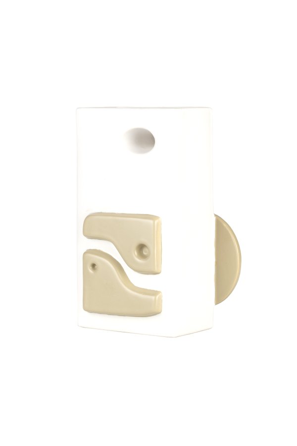 ZUIVER Bloomer vase - beige keramikk