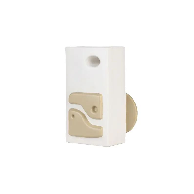 ZUIVER Bloomer vase - beige keramikk