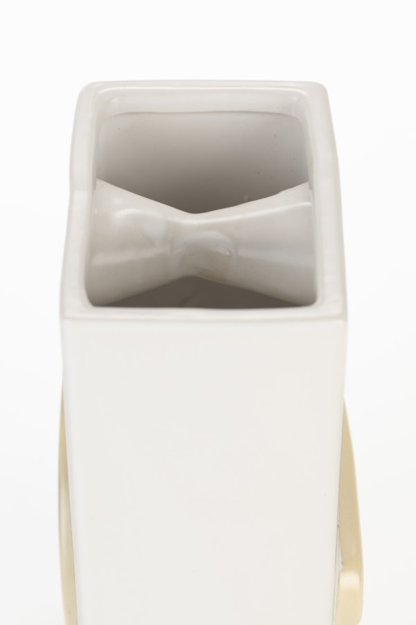 ZUIVER Bloomer vase - beige keramikk