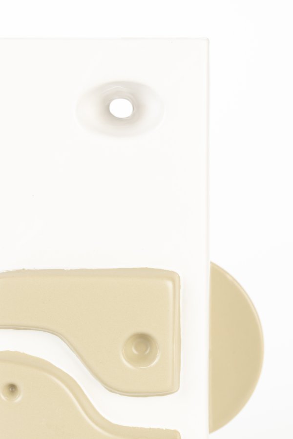 ZUIVER Bloomer vase - beige keramikk