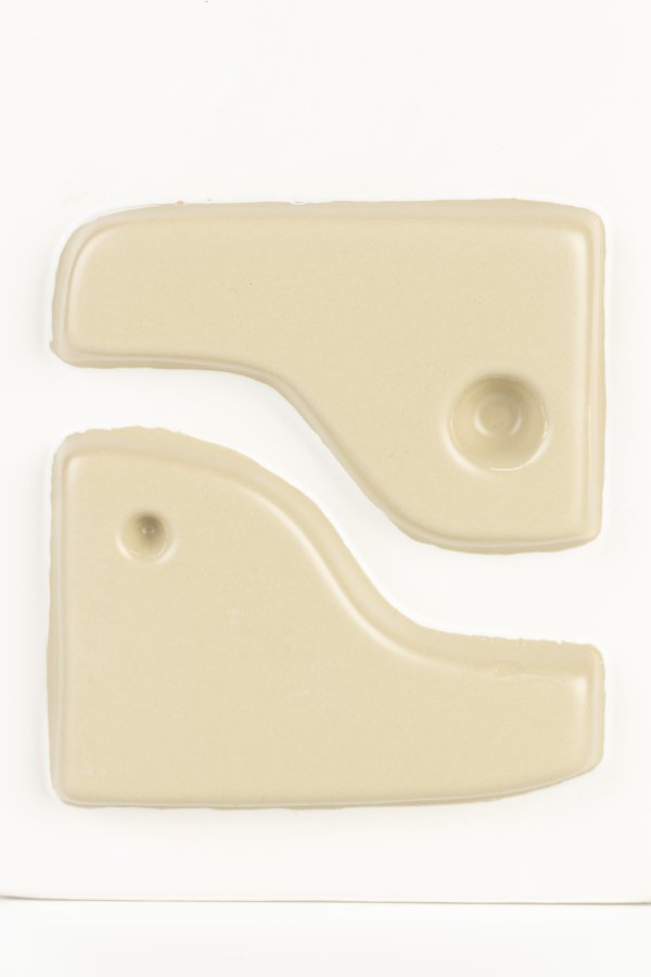 ZUIVER Bloomer vase - beige keramikk