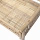 BLOOMINGVILLE Sole Loungesessel - Polyester natur/Bambusholz, mit Armlehnen, inkl. Kissen