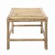 BLOOMINGVILLE Sole salongbord - naturlig bambustre, rektangulrt 
