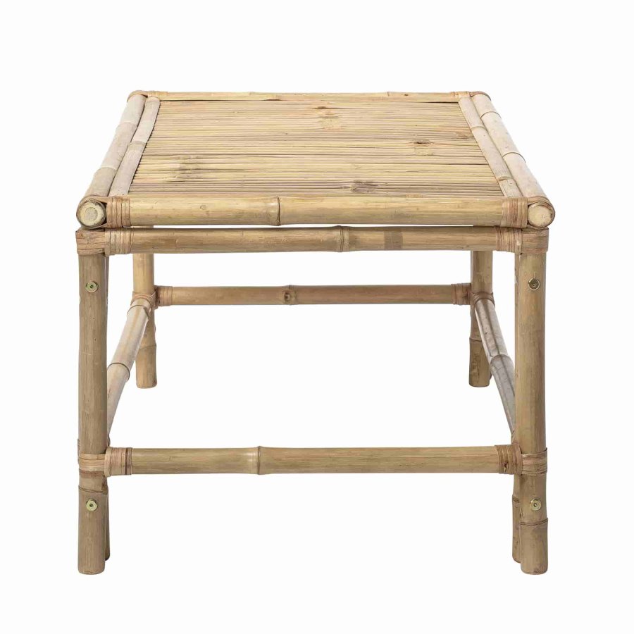 BLOOMINGVILLE Sole salongbord - naturlig bambustre, rektangulrt 
