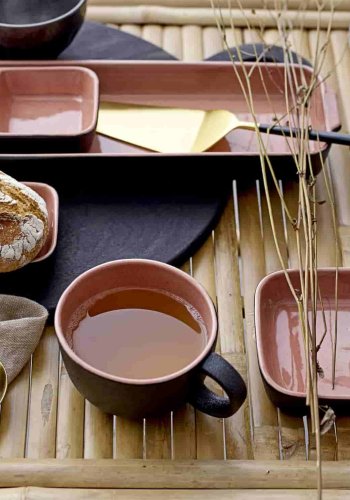 BLOOMINGVILLE Sole salongbord - naturlig bambustre, rektangulrt 