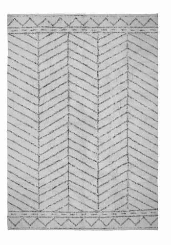 BLOOMINGVILLE Teppich - weiße Baumwolle, rechteckig (300x200)