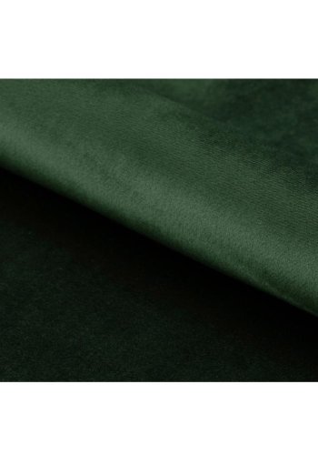 ACT NORDIC Eris Esszimmerstuhl - grünes Polyester und schwarzes Metall