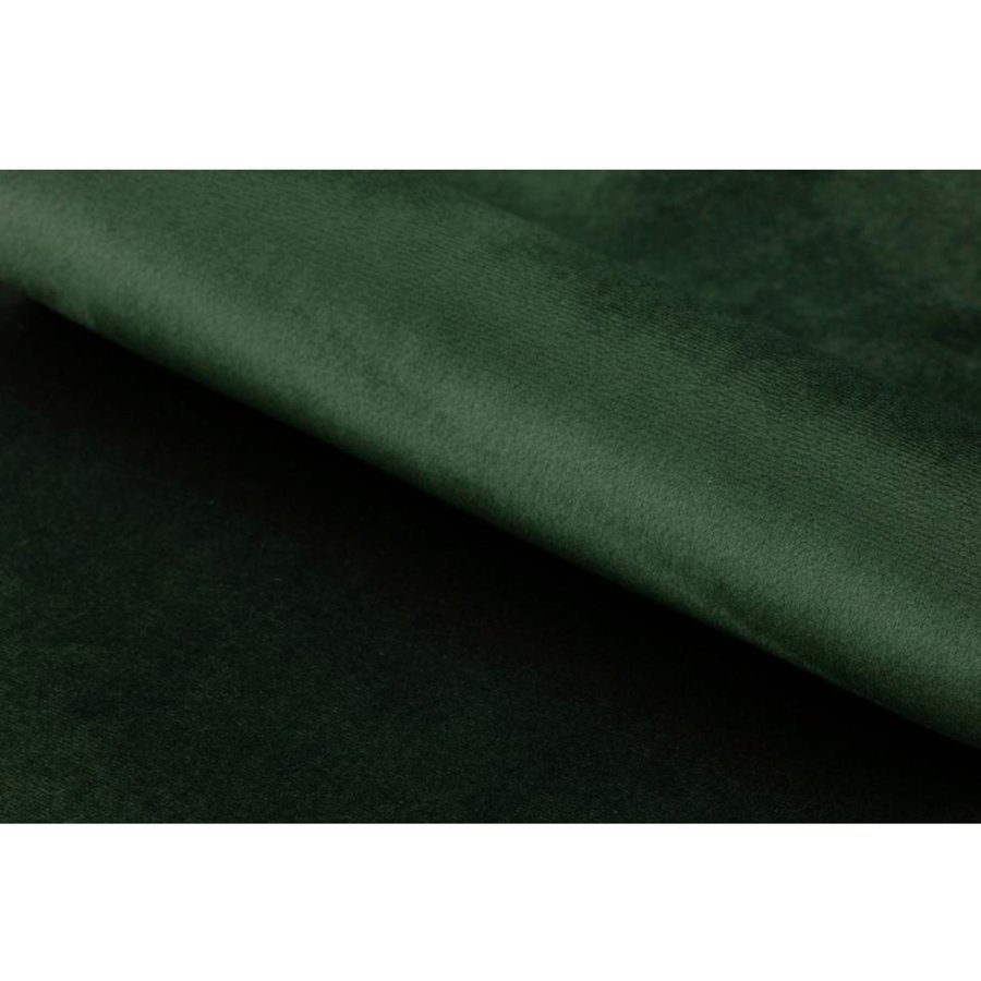 ACT NORDIC Eris Esszimmerstuhl - grünes Polyester und schwarzes Metall