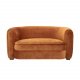 CREATIVE COLLECTION Malala Sofa - braunes Polyester