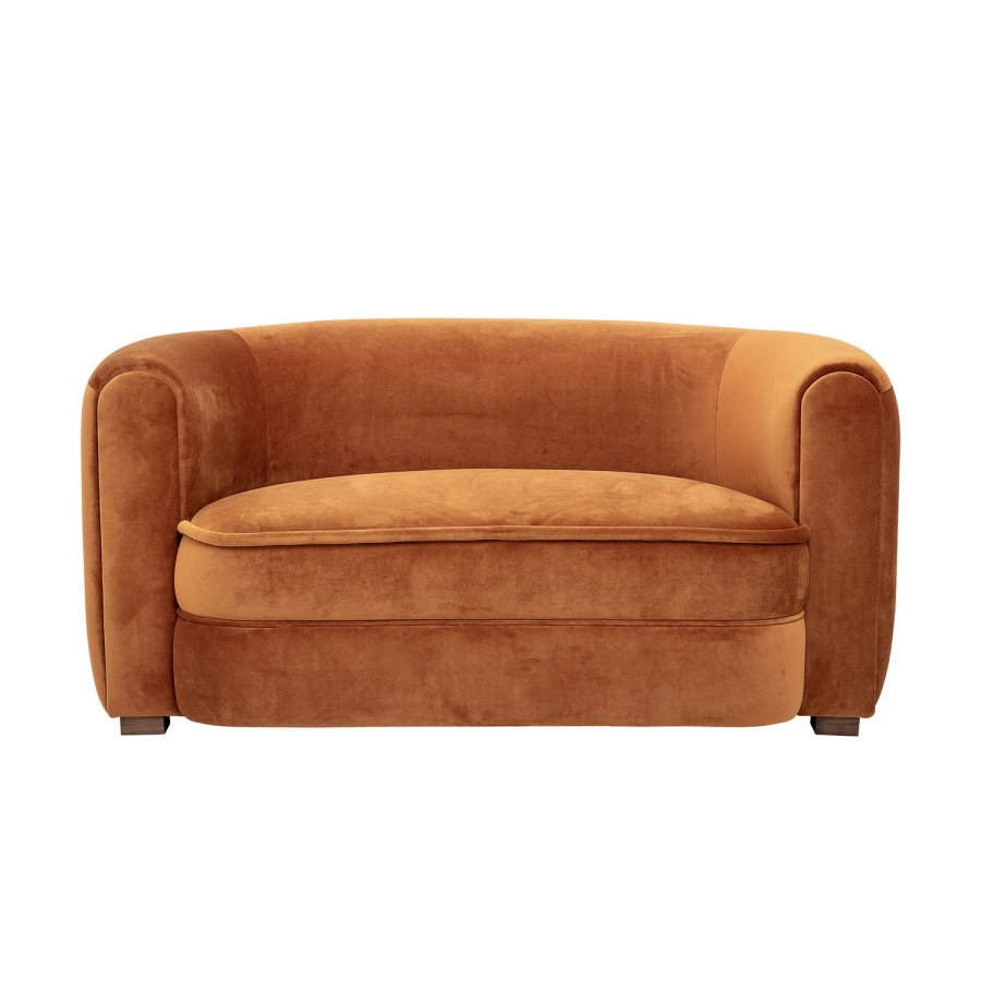 CREATIVE COLLECTION Malala Sofa - braunes Polyester