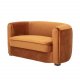 CREATIVE COLLECTION Malala Sofa - braunes Polyester