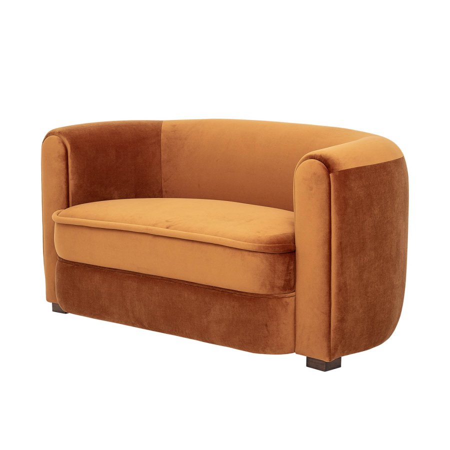 CREATIVE COLLECTION Malala Sofa - braunes Polyester