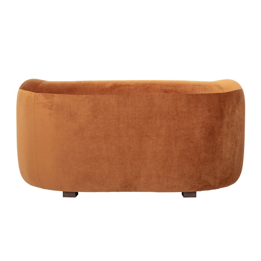 CREATIVE COLLECTION Malala Sofa - braunes Polyester