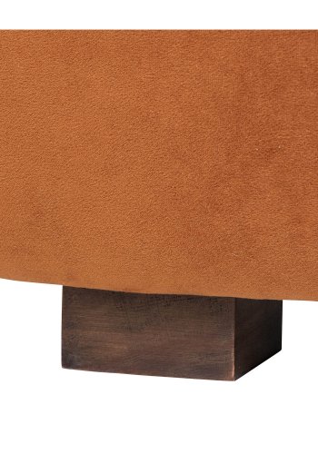 CREATIVE COLLECTION Malala Sofa - braunes Polyester