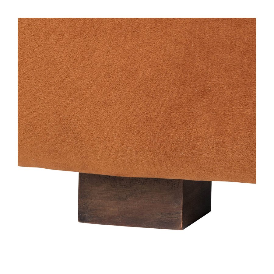 CREATIVE COLLECTION Malala Sofa - braunes Polyester