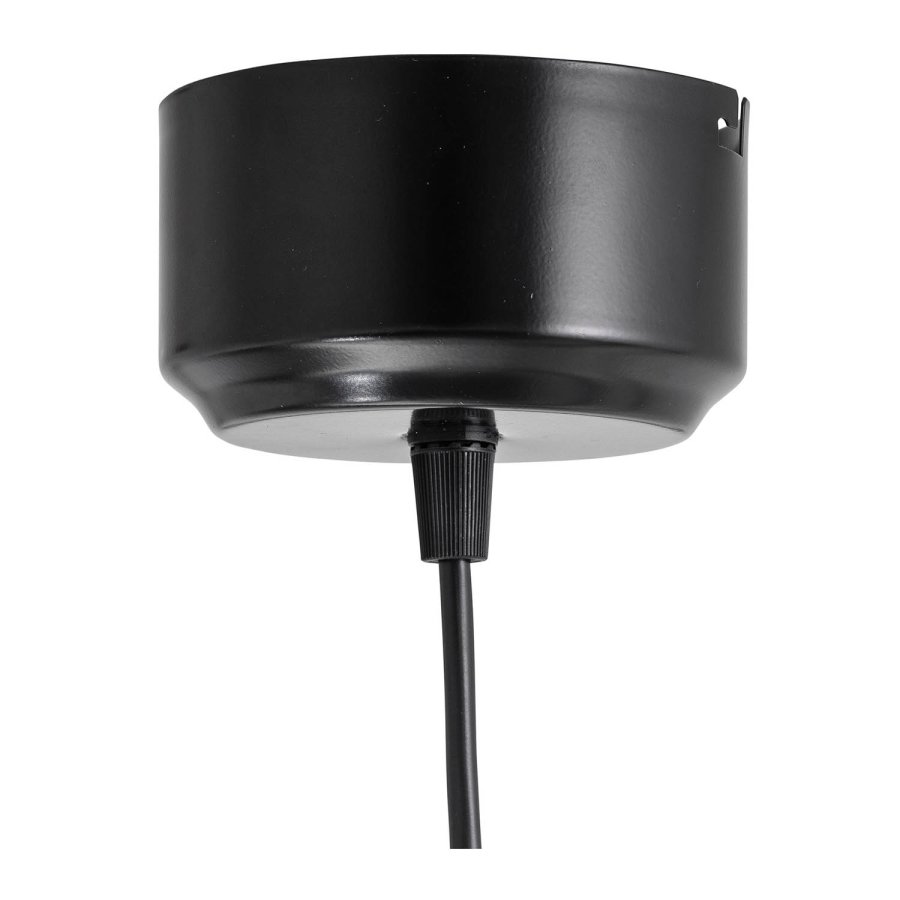 BLOOMINGVILLE runde Deckenleuchte - schwarzer Bambus (42) 