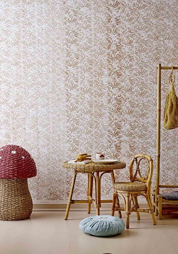 BLOOMINGVILLE MINI Kleiderständer, mit Ablagen – natürlicher Bambus