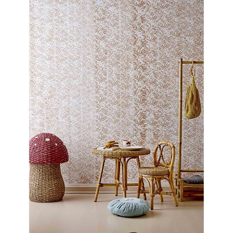 BLOOMINGVILLE MINI Kleiderständer, mit Ablagen – natürlicher Bambus