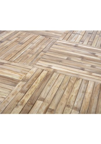 BLOOMINGVILLE rechteckiger Sole-Esstisch – natürlicher Bambus (200 x 100)