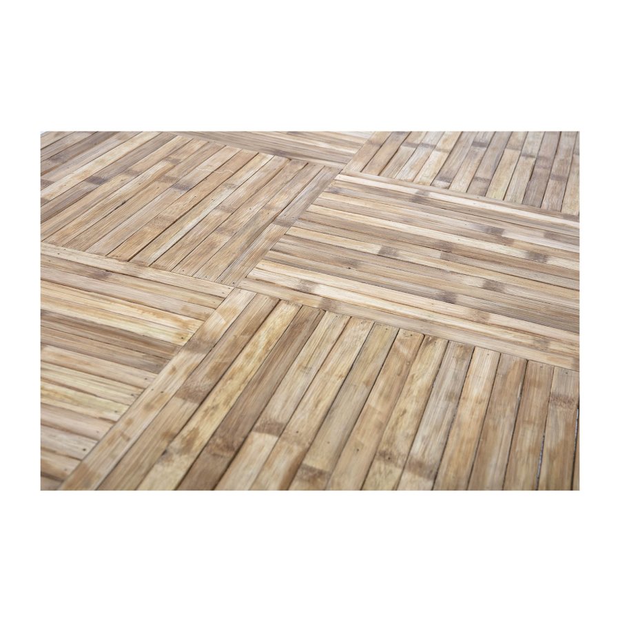 BLOOMINGVILLE rechteckiger Sole-Esstisch – natürlicher Bambus (200 x 100)