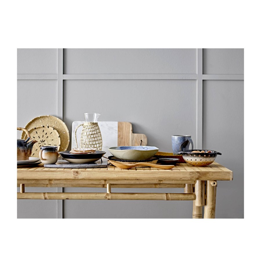 BLOOMINGVILLE rechteckiger Sole-Esstisch – natürlicher Bambus (200 x 100)