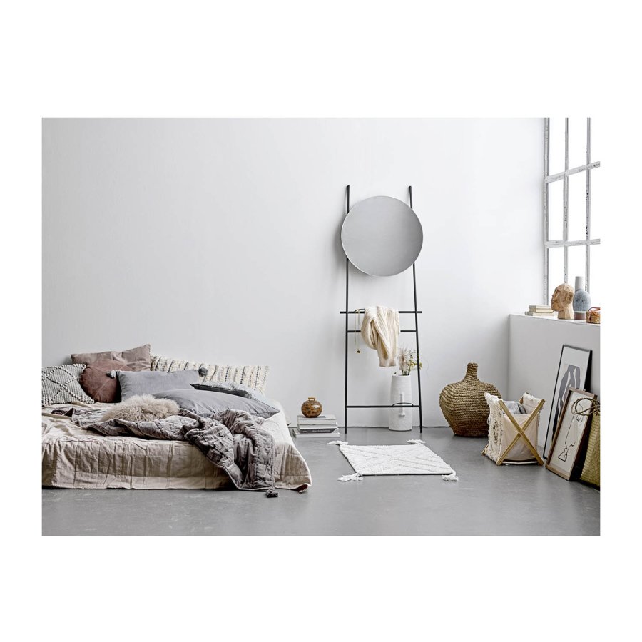 BLOOMINGVILLE Dekovase - weiße Terrakotta 