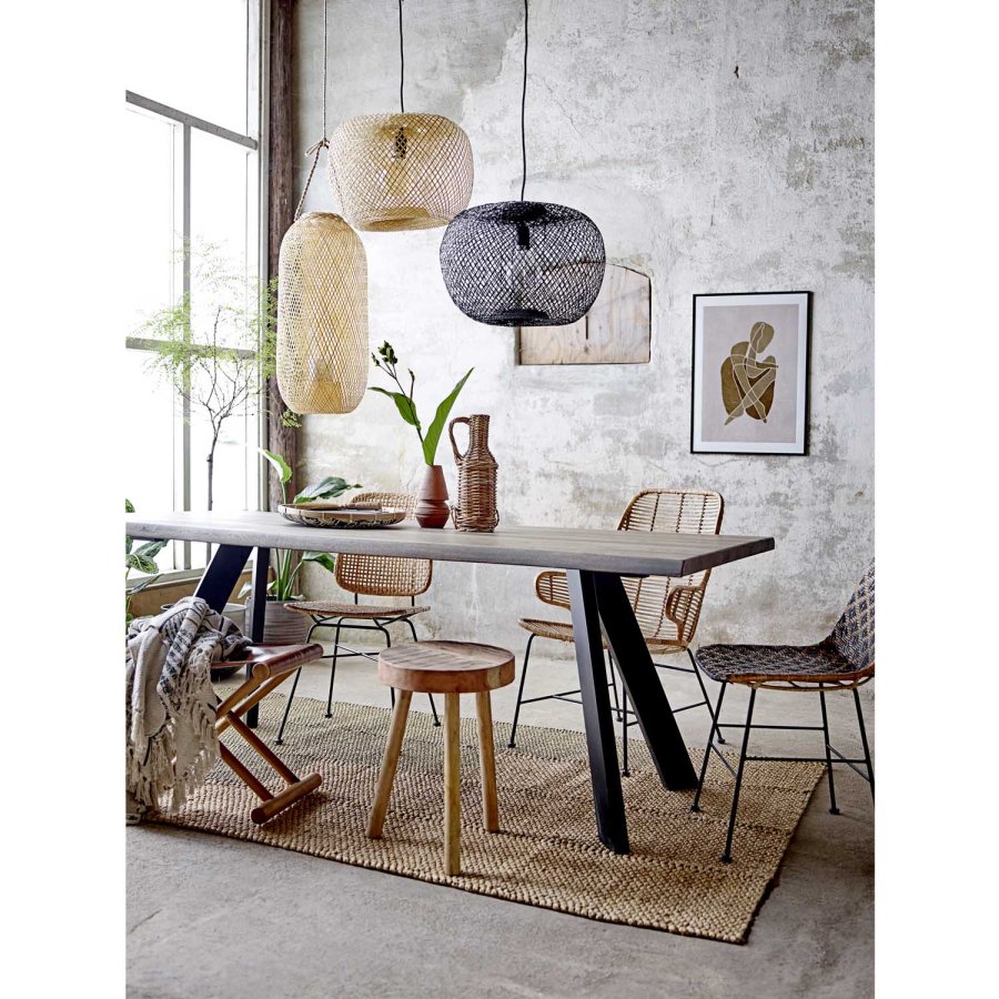 BLOOMINGVILLE Enzov Teppich – natürliches Seegras (245x150)