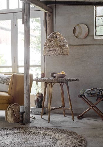 BLOOMINGVILLE Malic golvmatta - naturligt sjögräs (150)