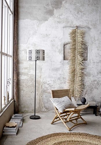 BLOOMINGVILLE Malic golvmatta - naturligt sjögräs (150)