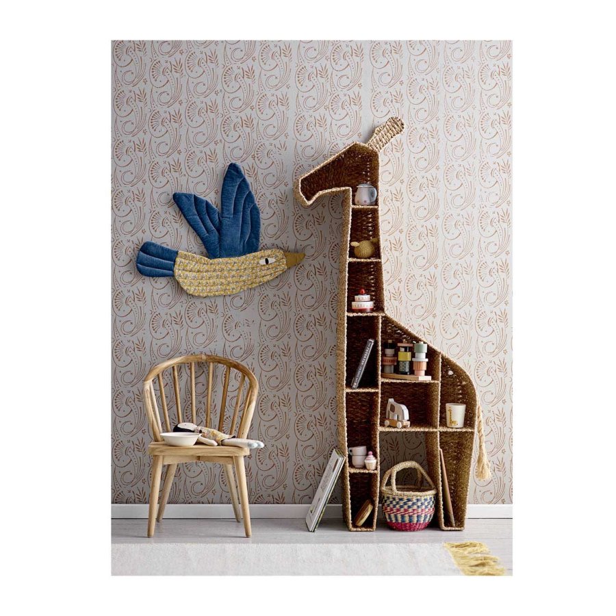 BLOOMINGVILLE MINI bokhylle - natur rotting 