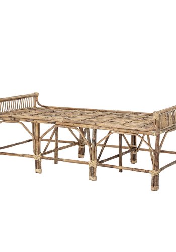 BLOOMINGVILLE rektangulr Pammi benk - naturlig sukkerrr (150x73) 