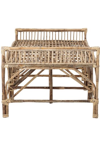 BLOOMINGVILLE rektangulr Pammi benk - naturlig sukkerrr (150x73) 