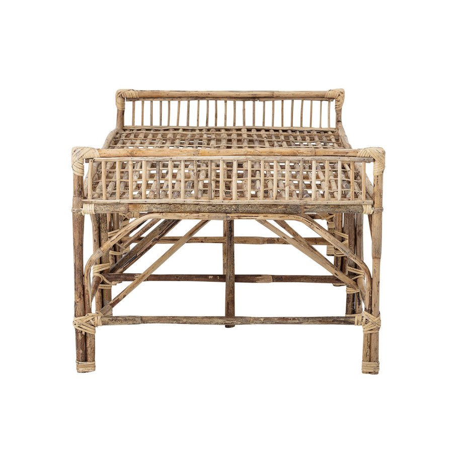 BLOOMINGVILLE rektangulr Pammi benk - naturlig sukkerrr (150x73) 