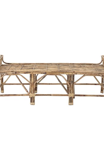 BLOOMINGVILLE rektangulr Pammi benk - naturlig sukkerrr (150x73) 