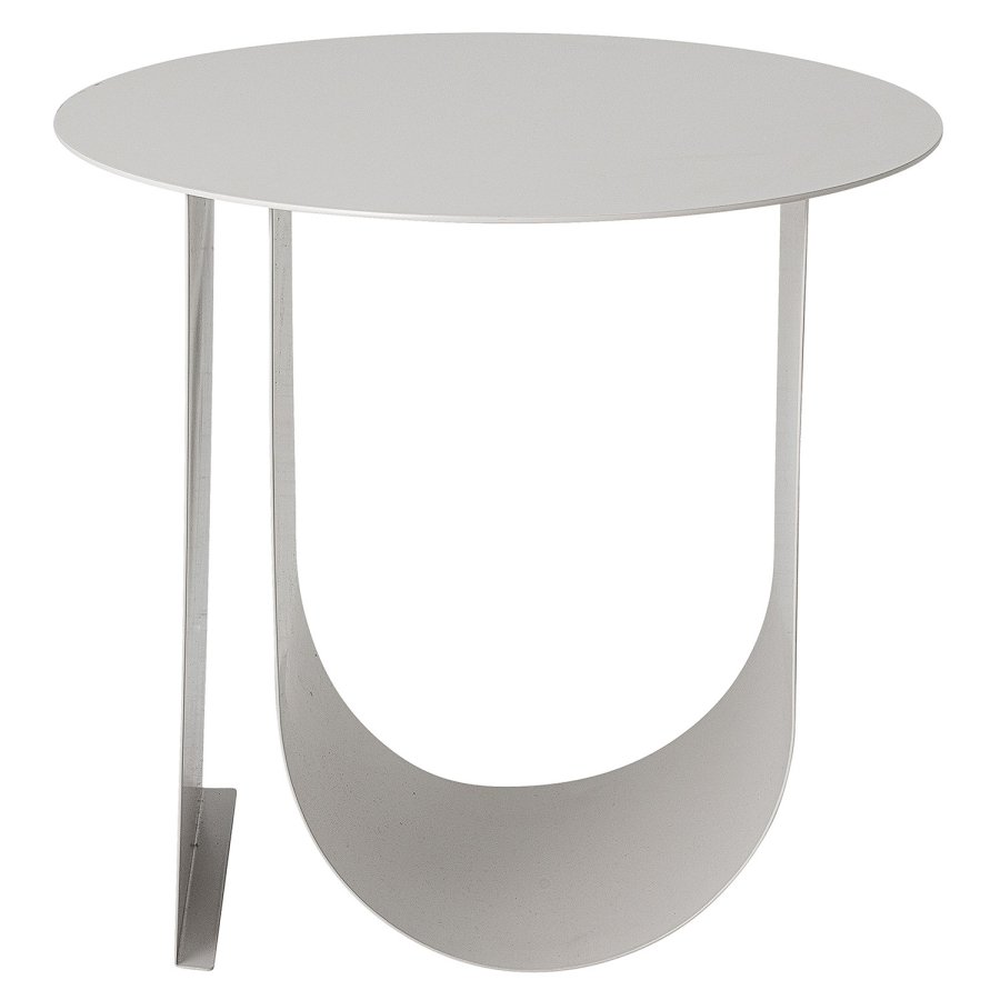 BLOOMINGVILLE Cher Beistelltisch - graues Metall