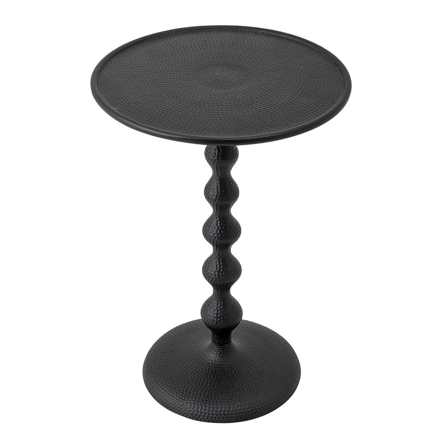 BLOOMINGVILLE Anka Beistelltisch – schwarzes Aluminium
