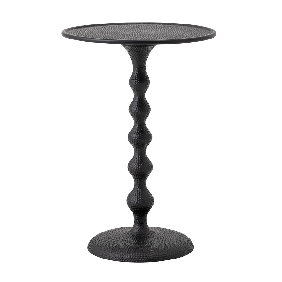 BLOOMINGVILLE Anka Beistelltisch – schwarzes Aluminium