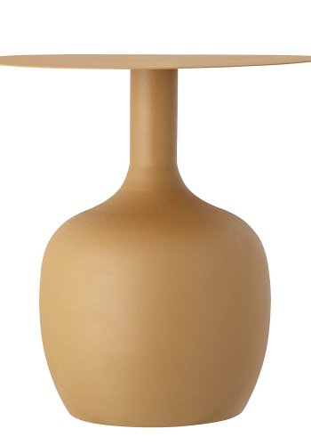 BLOOMINGVILLE Ayah Beistelltisch – gelbes Metall
