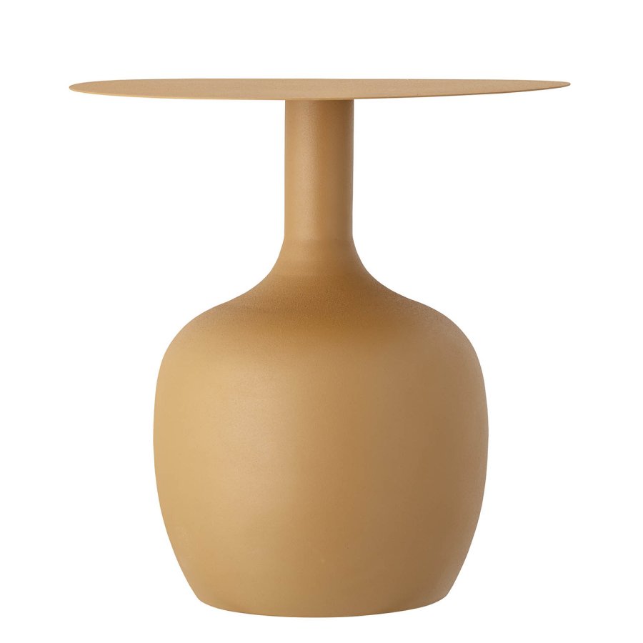 BLOOMINGVILLE Ayah Beistelltisch – gelbes Metall