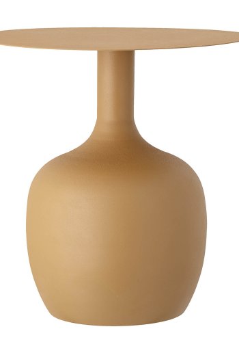 BLOOMINGVILLE Ayah Beistelltisch – gelbes Metall