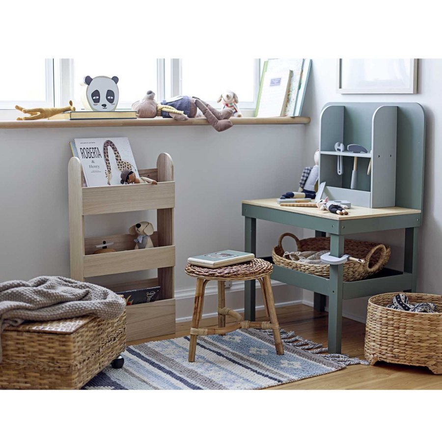 BLOOMINGVILLE MINI Moris vegghylle - naturlig paulownia-tre